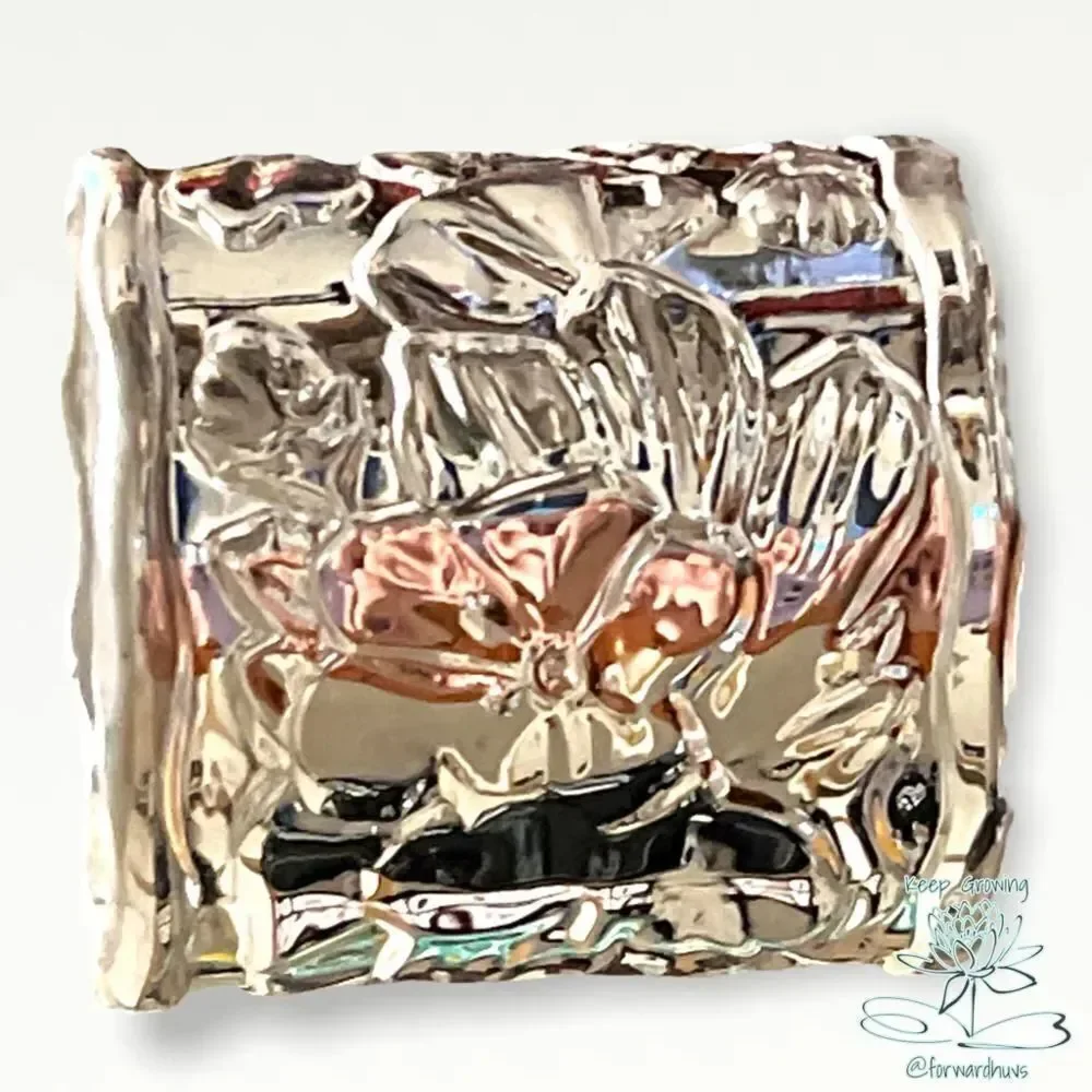 International Silver Company Napkin Rings Open Box
